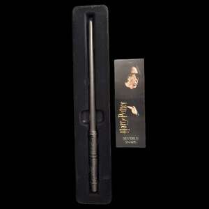 Harry Potter Severus Snape Wand Wizarding World Warner Bros Used in Original Box